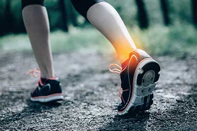 Ankle Pain Treatment in Hitchcock, TX
